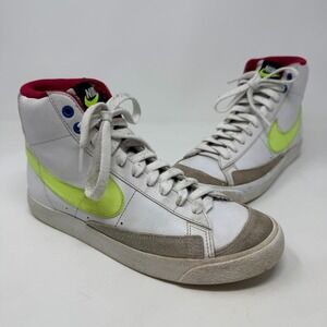 (NO‎ INSERTS) Nike Blazer Mid 77 White Mystic Shoe DV2234-100 Boys Size 7Y